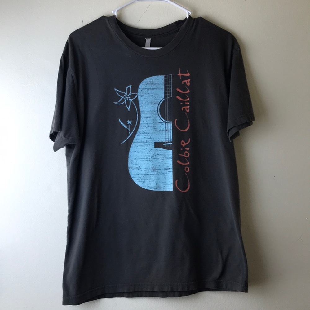 Connie Caillât Summer tour 2012 gray t-shirt Sz M
